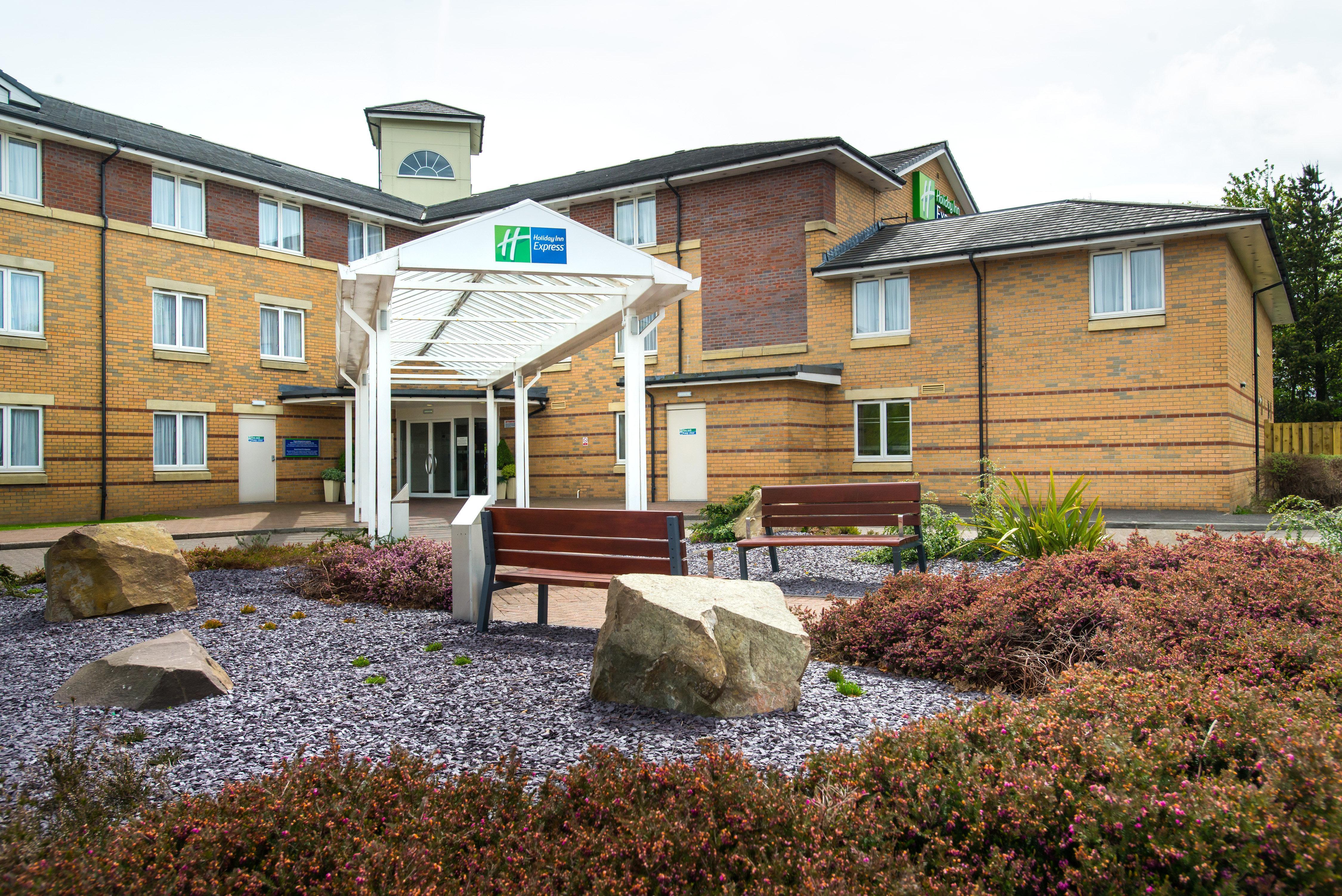 Holiday Inn Express Stirling, An Ihg Hotel Екстериор снимка