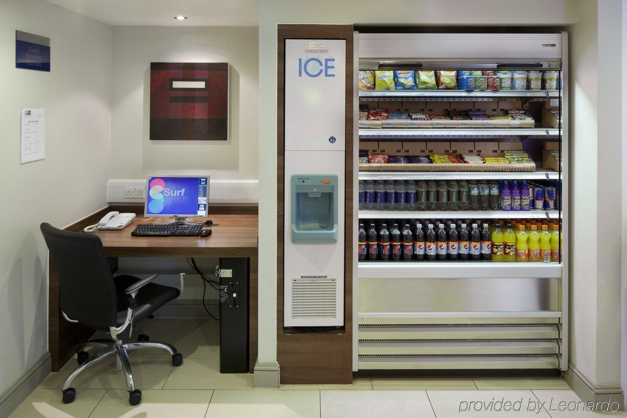 Holiday Inn Express Stirling By Ihg Съоръжения снимка